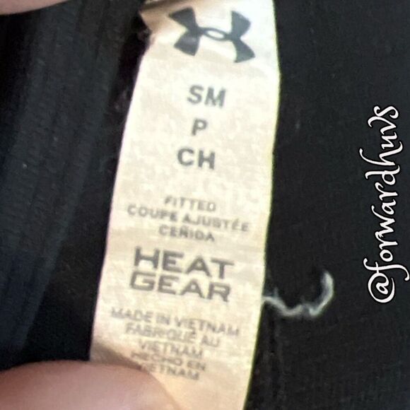 Under Armour Athletic Running Shirt Size Small - Picture 6 of 9